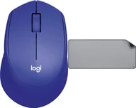 Myszki - Logitech M330 Silent Plus 910-004910 + Studio Series - MID GREY 956-000052 - miniaturka - grafika 1