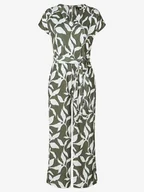 Kombinezony - More & More Kombinezon w kolorze biało-oliwkowym - miniaturka - grafika 1