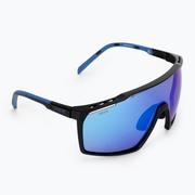 Okulary przeciwsłoneczne - Okulary przeciwsłoneczne UVEX Mtn Perform black blue mat/mirror blue | WYSYŁKA W 24H | 30 DNI NA ZWROT - miniaturka - grafika 1