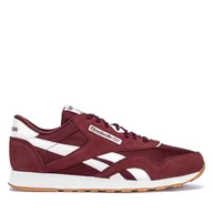 Sneakersy męskie - Sneakersy Reebok CLASSIC NYLON 100205110 Czerwony - miniaturka - grafika 1