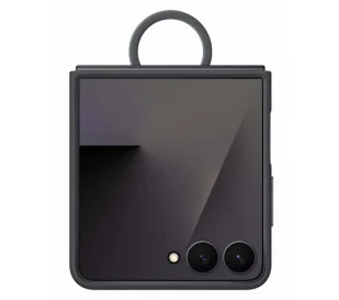 Samsung Ring Case Z Flip7 Czarny - Etui i futerały do telefonów - miniaturka - grafika 1