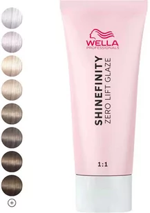 Wella Shinefinity Zero Lift Glaze Farba półtrwała do włosów 60ml - Farby do włosów i szampony koloryzujące - miniaturka - grafika 1