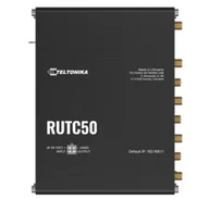 Routery - Router TELTONIKA RUTC50 WiFi 6, 5G LTE - miniaturka - grafika 1