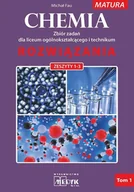 Podręczniki dla liceum - Chemia rozwiązania. Tom 1. Rozwiązania dla zbioru zadań z chemii nr 1-3 Dla liceum ogólnokształcącego - miniaturka - grafika 1