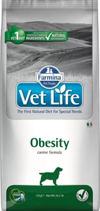 Farmina Vet Life Obesity 12 kg - Sucha karma dla psów - miniaturka - grafika 1