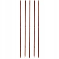 Pozostałe akcesoria do uprawy roślin - Podpora do roślin drewniana Tarup 150 cm 5 szt. - miniaturka - grafika 1