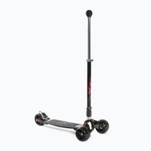 Hulajnoga trójkołowa Micro Kickboard Monster black - Hulajnogi - miniaturka - grafika 1