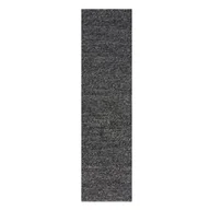Dywany - Ciemnoszary chodnik wełniany Flair Rugs Minerals, 60x230 cm - miniaturka - grafika 1