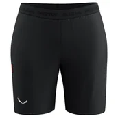 Spodnie sportowe damskie - Szorty damskie Salewa Puez 4 Shorts W Rozmiar: S / Kolor: czarny - miniaturka - grafika 1