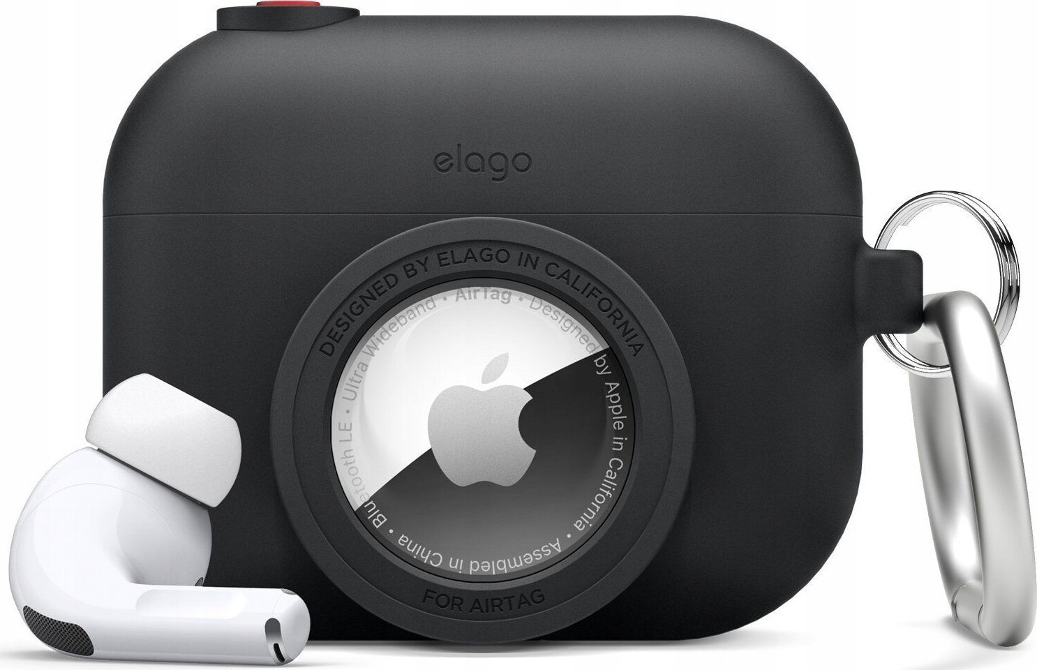 Elago AirPods Pro 2 AT Snapshot - etui do AirPods Pro 2 czarne