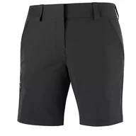 Spodnie sportowe damskie - SALOMON Wayfarer Shorts W black 40 - miniaturka - grafika 1