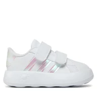 Buty dla dziewczynek - Sneakersy adidas Grand Court 2.0 Cf I ID5265 Biały - miniaturka - grafika 1