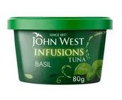 Konserwy i dania rybne - John West Infusions Tuna Basil 80g - miniaturka - grafika 1