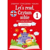 Książki edukacyjne - Lets read Czytam sobie po angielsku poziom 1 Bartłomiej Paszylk - miniaturka - grafika 1