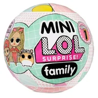 Lalki dla dziewczynek - L.O.L. Surprise OMG, laleczka Mini Family Asst - miniaturka - grafika 1