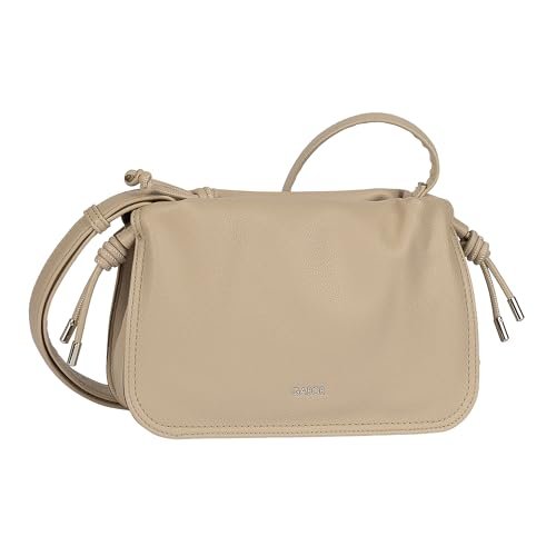 Gabor bags Rhea damska torba na ramię Crossbody Bag mała, beżowy, S
