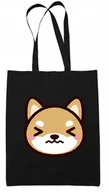 Torby i wózki na zakupy - Torba Na Ramię EKO bawełniana Akita Pieseł Pies - miniaturka - grafika 1