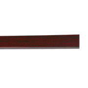 Karnisze - Profil Errano 31x13mm Mahoń 160cm - 1szt. - miniaturka - grafika 1