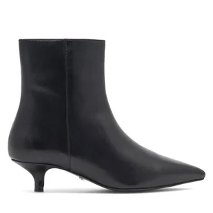 Botki Gino Rossi IRO-110466 Czarny - Botki damskie - miniaturka - grafika 1