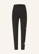 Legginsy - Adidas Legginsy Do Biegania adi365 schwarz - miniaturka - grafika 1