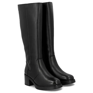 Kozaki damskie Rieker Y5254-00 BLACK R.37 - Kozaki damskie - miniaturka - grafika 1