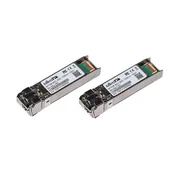 Pozostałe akcesoria sieciowe - Mikrotik Pair of bidirectional SFP 1G / SFP+ 10G / SFP28 25G 15km XS+2733LC15D - miniaturka - grafika 1