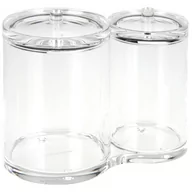 Pojemniki łazienkowe - ASJ Commerce Organizer na waciki kosmetyczne 529001930 - miniaturka - grafika 1