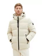 Kurtki męskie - TOM TAILOR Męska kurtka 1037350, 26199, beżowa, lucerna, 3XL, 26199 - Beige Alfalfa, 3XL - miniaturka - grafika 1