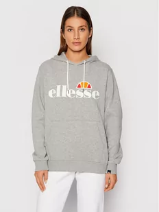 Ellesse Bluza Torices SGS03244 Szary Regular Fit - Bluzy damskie - miniaturka - grafika 1