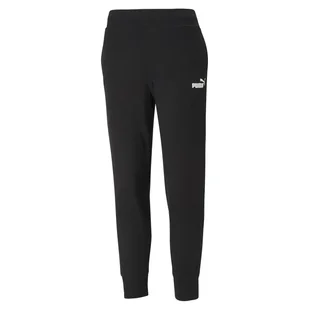 Damskie Spodnie PUMA ESS SWEATPANTS TR CL PUMA BLACK 58684201 – Czarny - Spodnie damskie - miniaturka - grafika 1