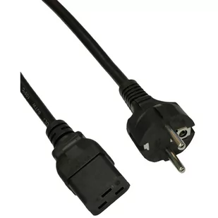 Akyga Kabel zasilający SERWEROWY C19 1.8M AK-UP-01 - Kable komputerowe i do monitorów - miniaturka - grafika 1