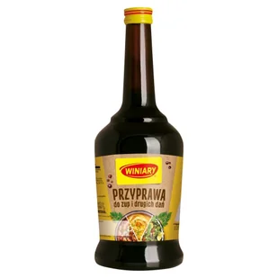 Winiary Przyprawa w płynie do zup, sosów, sałatek 1 kg - Przyprawy w płynie - miniaturka - grafika 1