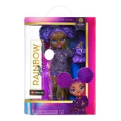 Lalki dla dziewczynek - MGA Rainbow High Junior High Fashion s2 Lalka Krystal 582984 Mga Entertainment - miniaturka - grafika 1