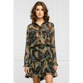 Koszule damskie - GUESS Koszula EIRENE | Regular Fit - miniaturka - grafika 1