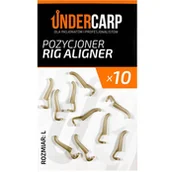 Inne akcesoria dla wędkarzy - UnderCarp Pozycjoner Rig Aligner brązowy S - miniaturka - grafika 1