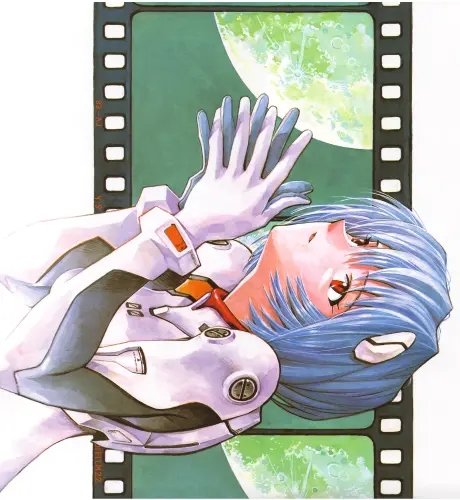 Plakat Anime Neon Genesis Evangelion nge_087 A1 Custom