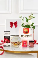 Zestawy upominkowe - Pudełko prezentowe na podziękowanie Merci PJ214 - miniaturka - grafika 1
