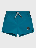 Spodenki damskie - Jack Wolfskin Szorty materiałowe Teen 1609871 Niebieski Regular Fit - miniaturka - grafika 1