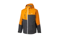 Kurtki i kamizelki sportowe męskie - CRIVIT Kurtka sportowa męska, wiatro- i wodoodporna (Pomarańczowy, M (48/50)) - miniaturka - grafika 1