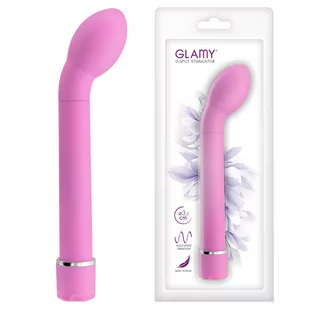 Glamy GlamyG-Spot Stimulator Pink - wibrator punktu G - Wibratory i masażery - miniaturka - grafika 2
