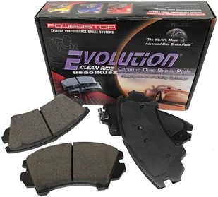 Klocki hamulcowe przednie POWERSTOP Z16 EVOLUTION Chevrolet Caprice 2011- - Klocki hamulcowe - miniaturka - grafika 2