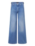 Spodnie damskie - JOOP! Jeansy 58 251DT58Evi 30047814 Niebieski Wide Leg - miniaturka - grafika 1
