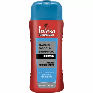 Intesa Fresh 2w1 - żel i szampon (500 ml) - Żele pod prysznic dla mężczyzn - miniaturka - grafika 1