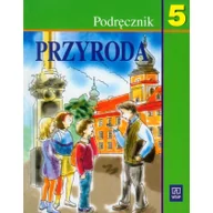 Podręczniki dla szkół podstawowych - Przyroda. Podręcznik 5 - miniaturka - grafika 1