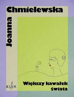 E-booki - kryminał i sensacja - Większy kawałek świata - miniaturka - grafika 1
