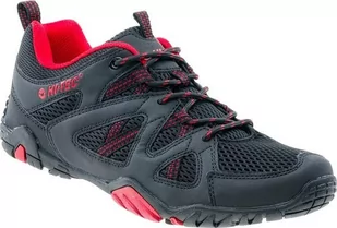 Buty trekkingowe męskie Hi-Tec Rango czarno-czerwone r. 42 - Buty trekkingowe męskie - miniaturka - grafika 1