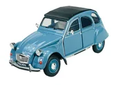 Samochody i pojazdy dla dzieci - WELLY CITROEN 2CV NIEBIESKI 1:24 24009 - miniaturka - grafika 1