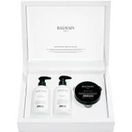 Odżywki do włosów - Balmain Hair Moisturizing Care Set New Formula - miniaturka - grafika 1