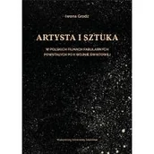 Książki o kinie i teatrze - Artysta i sztuka w polskich filmach fabularnych... - miniaturka - grafika 1