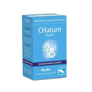 Oilatum Bath Care mydło dla skóry suchej i wrażliwej Soap For Dry And Sensitive Skin) 100 g - Mydła - miniaturka - grafika 2